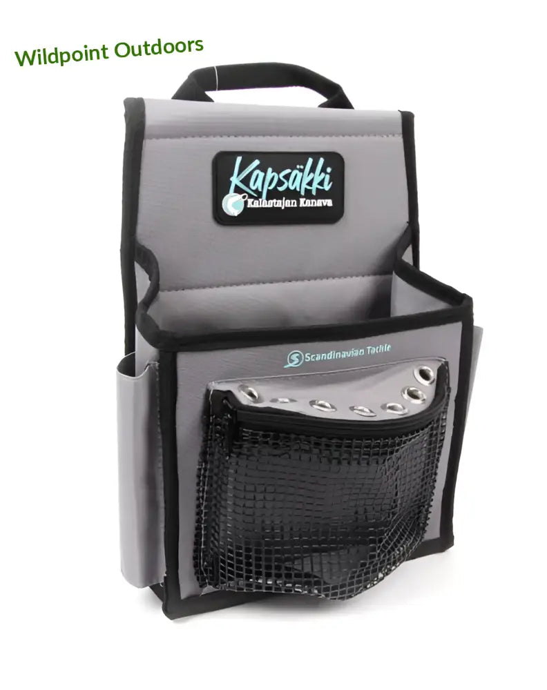 Kalastajan kanava kapsäkki - wildpoint outdoors retkeily 27,90 €