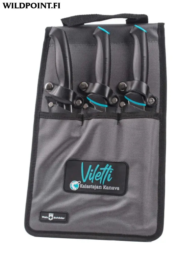 Kalastajan kanava viletti veitsisarja