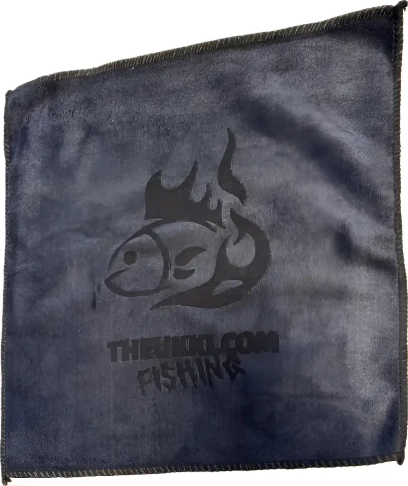 Kalastajan mikrokuitupyyhe 30 x 30cm musta - wildpoint retkeily 3,90 €