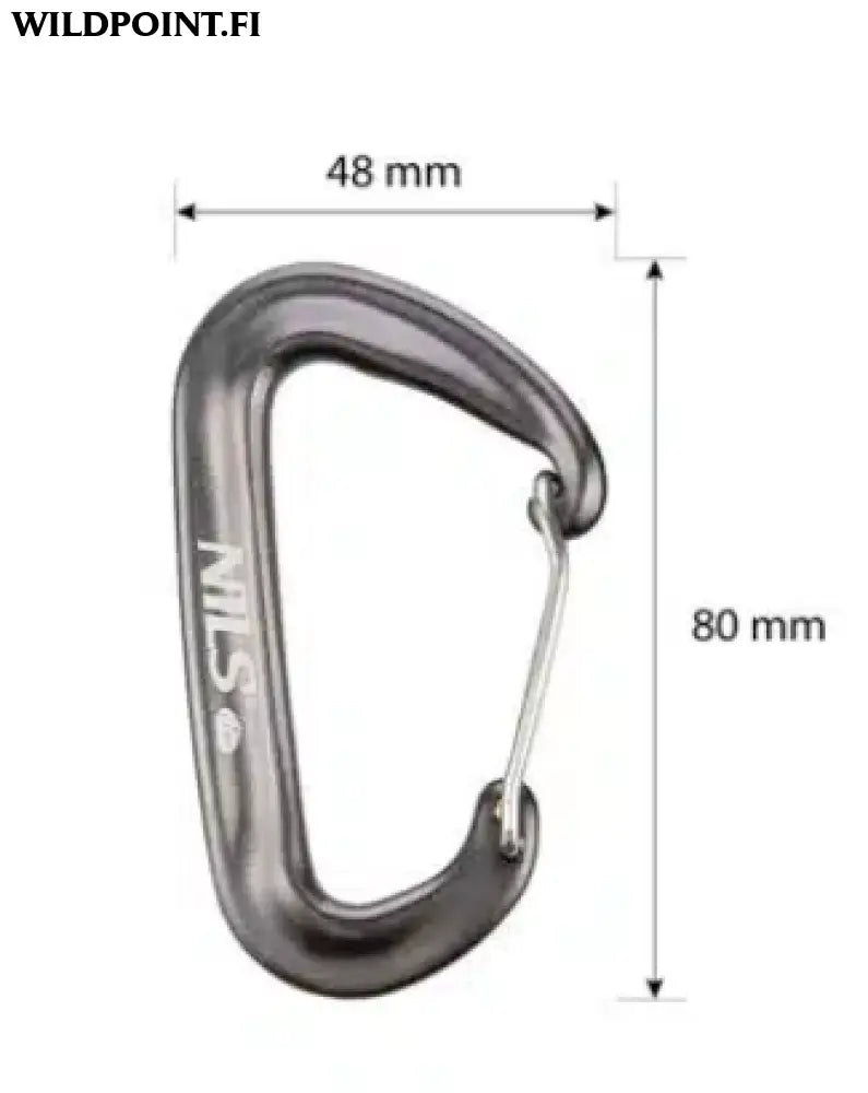 Karabiini 12 kn nc1707 nils camp - accessories