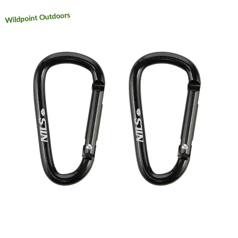 Karabiinisetti 2 kpl nc1710 nils camp - accessories retkeily 1,99 €