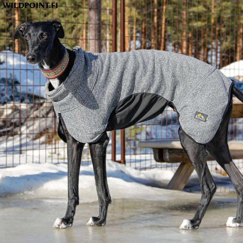 Kivalo koiran lämpöpaita luppo