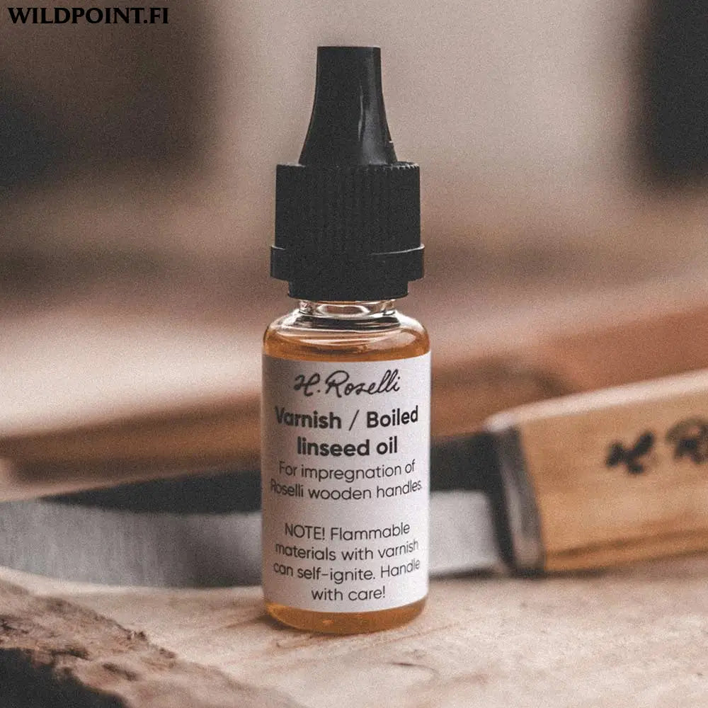 Lakka keitetty pellavaöljy - accessories