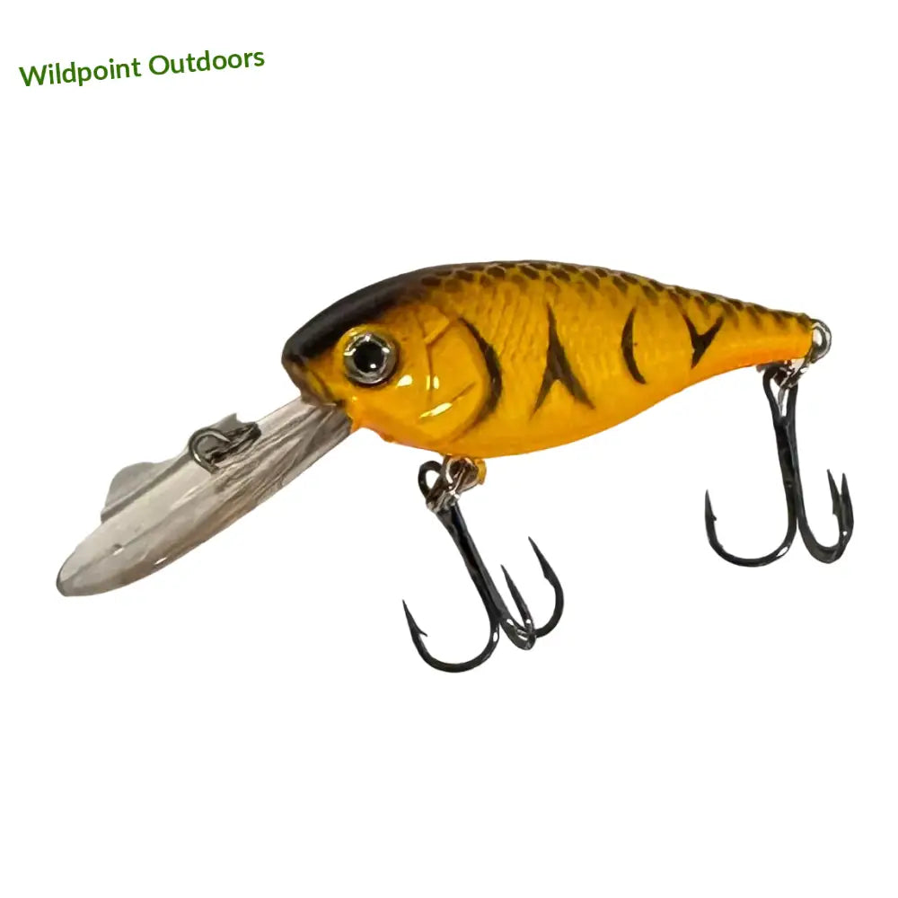 Lilla sunny - keltainen aurinkoisen päivän ahvenvaappu 5,5cm 7g - retkeily 5,90 €