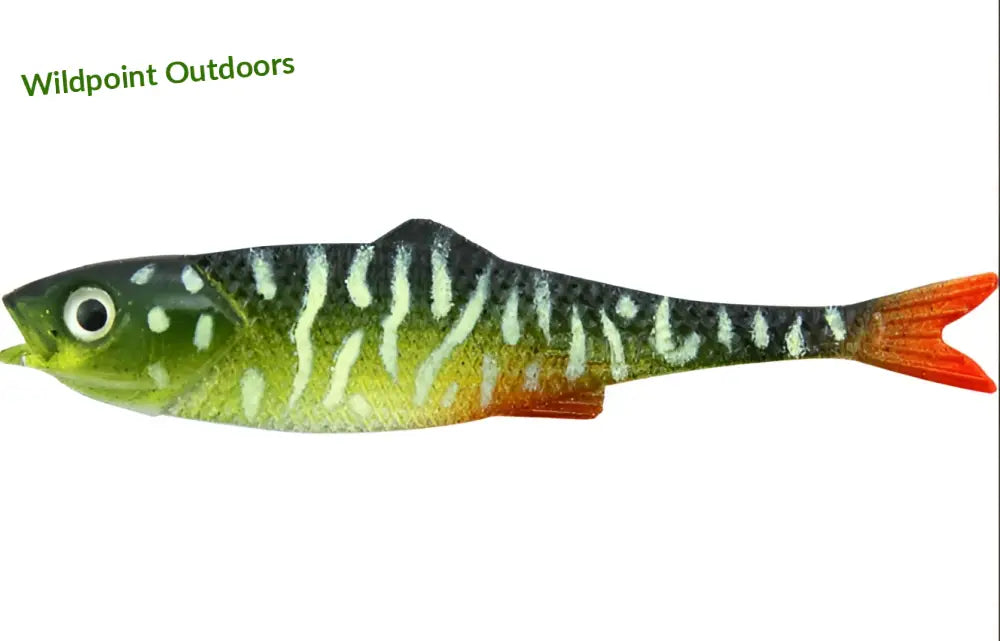 Lmab finesse filet 11cm - pike 3kpl - wildpoint outdoors retkeily 6,50 €