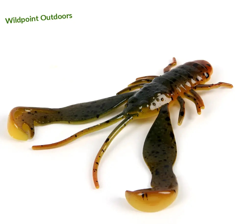 Lmab finesse fillet craw 10cm rapujigi - filet 10 cm real 3kpl - wildpoint retkeily 6,99 €