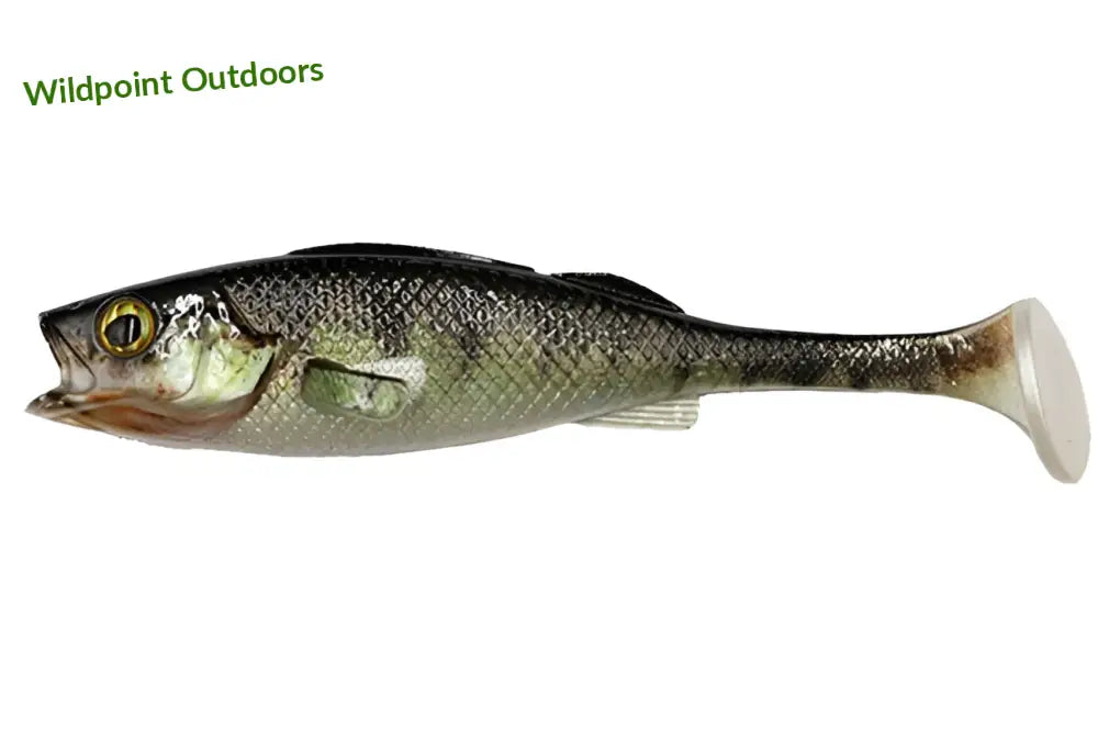 Lmab køfi perch shad 18cm 1kpl - zander skin - wildpoint outdoors retkeily 8,20 €
