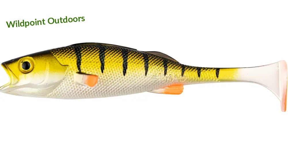 Lmab køfi perch shad 9cm - real 4kpl - wildpoint outdoors retkeily 7,50 €