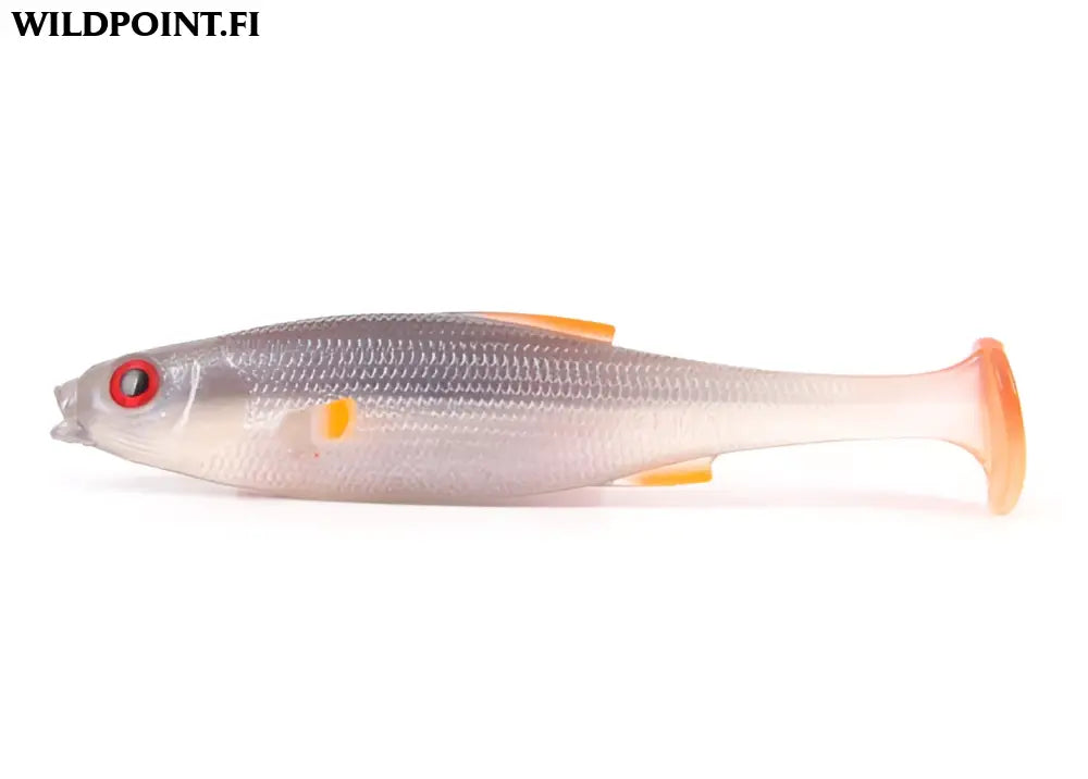 Lmab køfi roach shad 11cm - lmab køfi roach shad 11cm ghost roach 4kpl