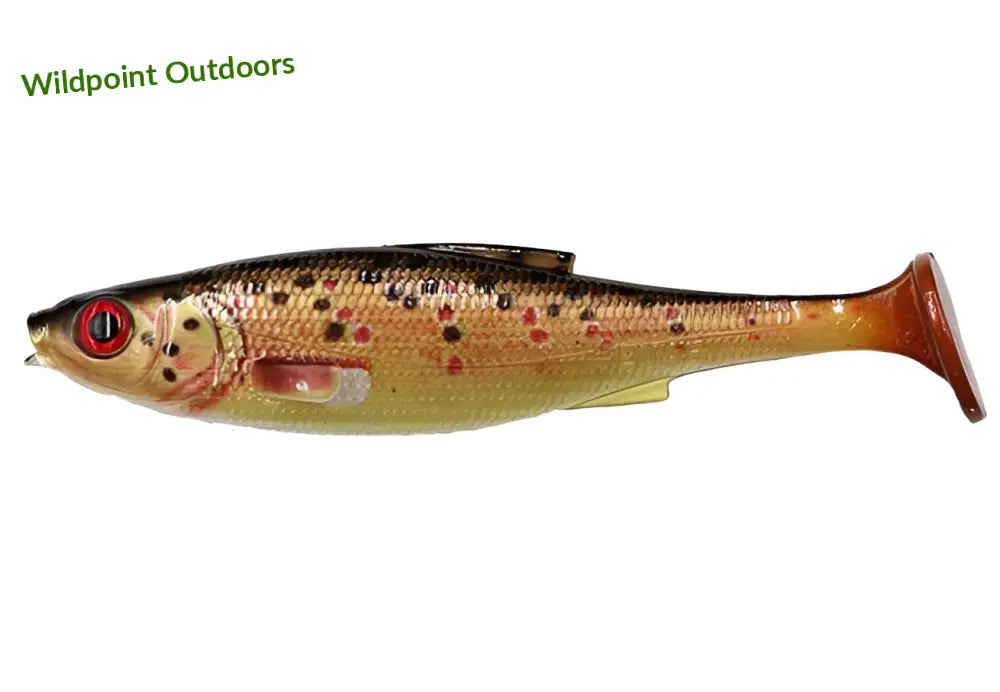 Lmab køfi roach shad - 7cm brown trout 5kpl - wildpoint outdoors retkeily 8,50 €