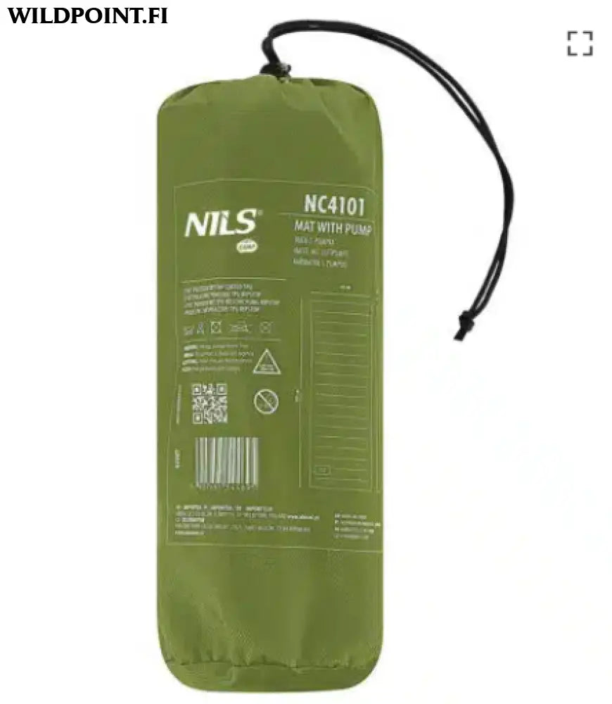 Makuualusta pumpulla 9cm nc4101 nils camp - accessories