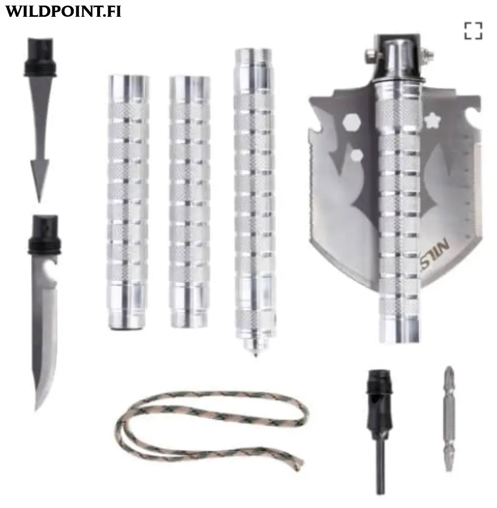 Monitoimilapio nc1752 nils camp - accessories