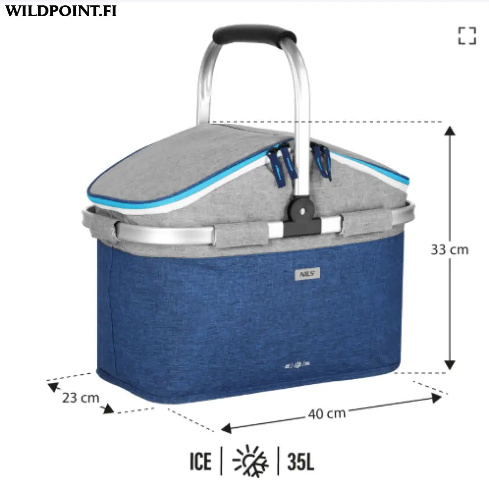 Nils kylmälaukku 35l nc2901 - accessories