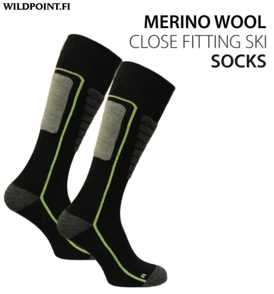 Norfolk courchevel hiihtosukat musta - 35-38