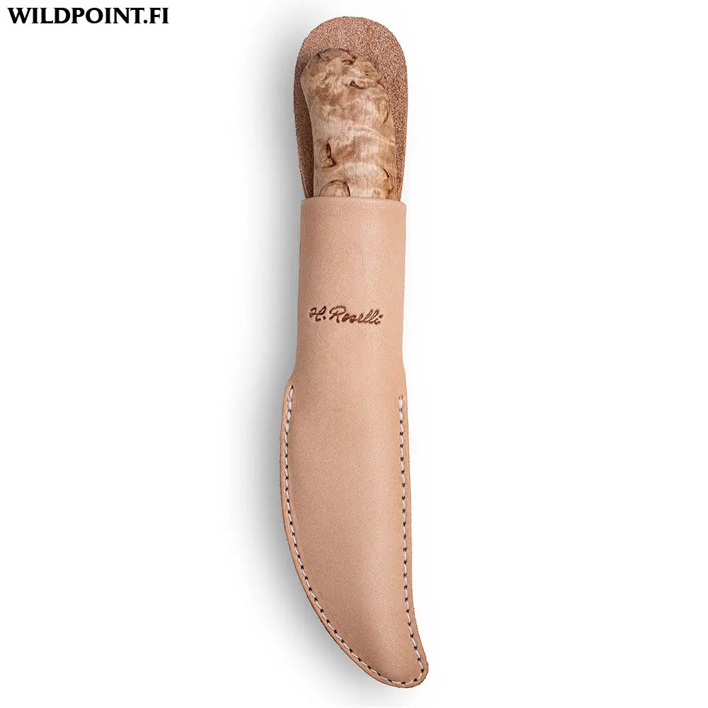 Puusepän veitsi - knife - wildpoint outdoors retkeilyvarusteet verkkokaupasta 120 €