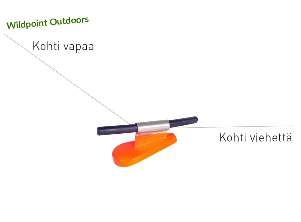 Q-diver 90g x1 - wildpoint outdoors retkeily 6,50 €