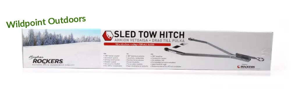 Rockers ahkion vetoaisa - wildpoint outdoors retkeily 43,90 €