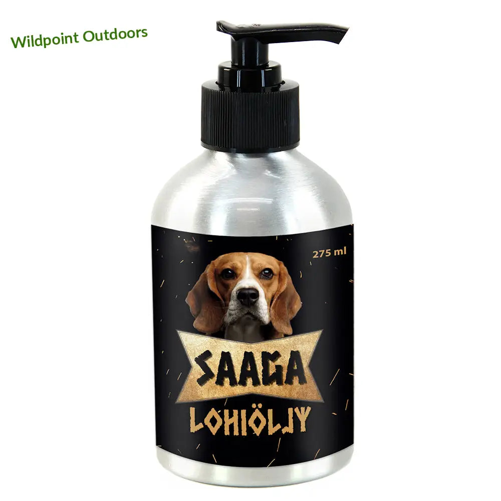 Saaga lohiöljy koirille ja kissoille 275 ml - retkeily 10,90 €