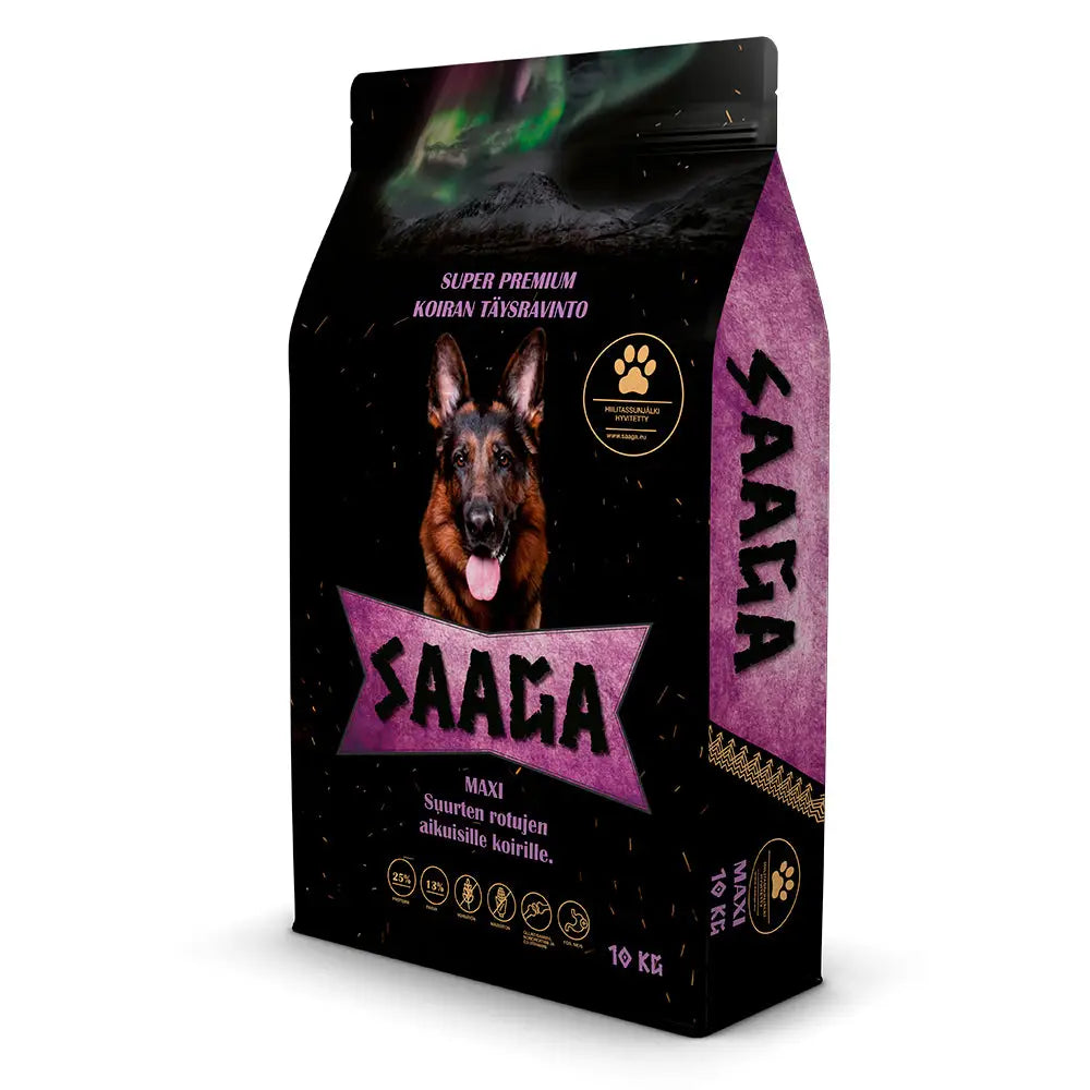 Saaga Maxi Vollnahrung für Hunde