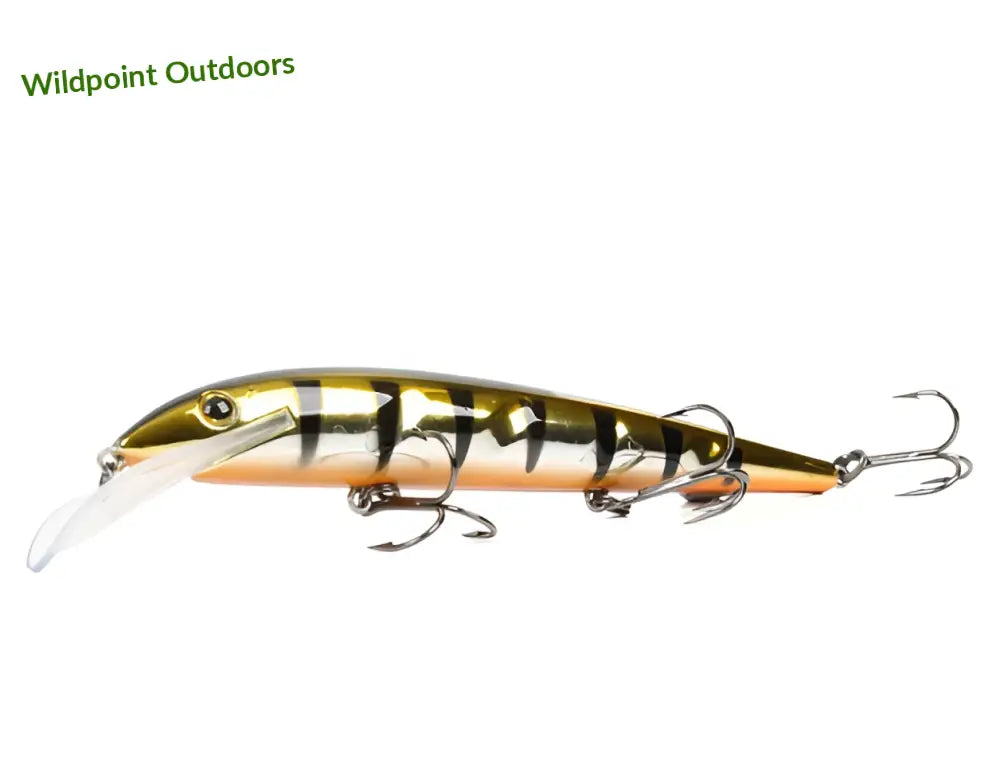 Scandinavian tackle baron 13cm - 13cm mandarine chrome - wildpoint outdoors retkeily 7 €