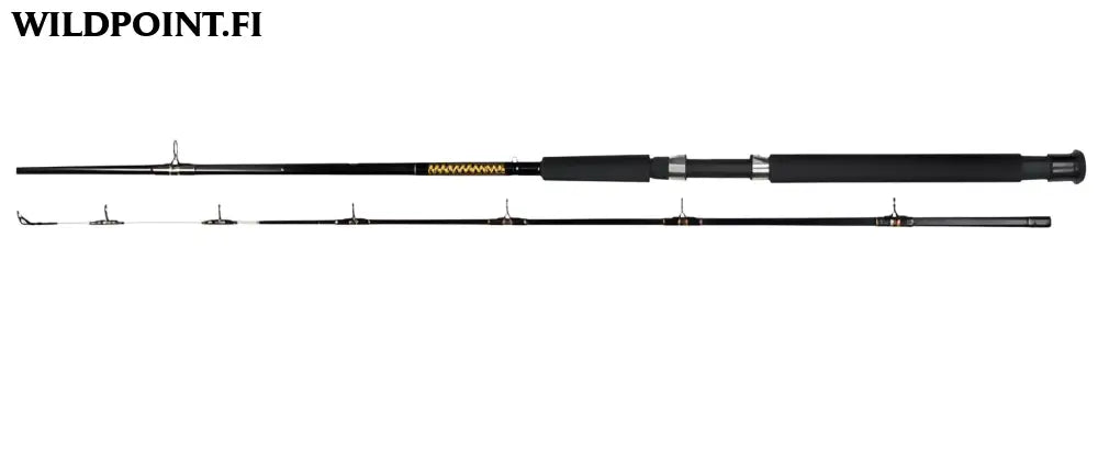 Scandinavian tackle borecore 240 15-40lb trolling - vetouistelusarja retkeilyvarusteet verkkokaupasta 23,90 €