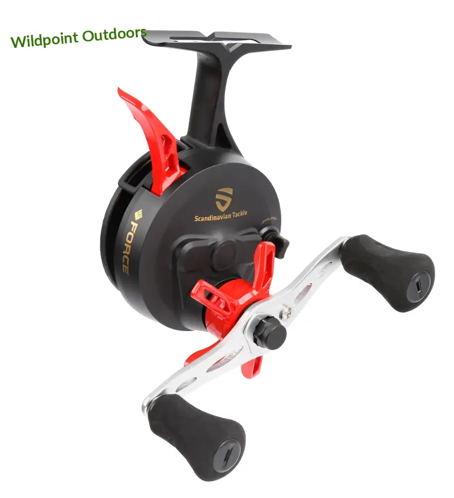 Scandinavian tackle force 60mm ice reel right - retkeily 37,90 €