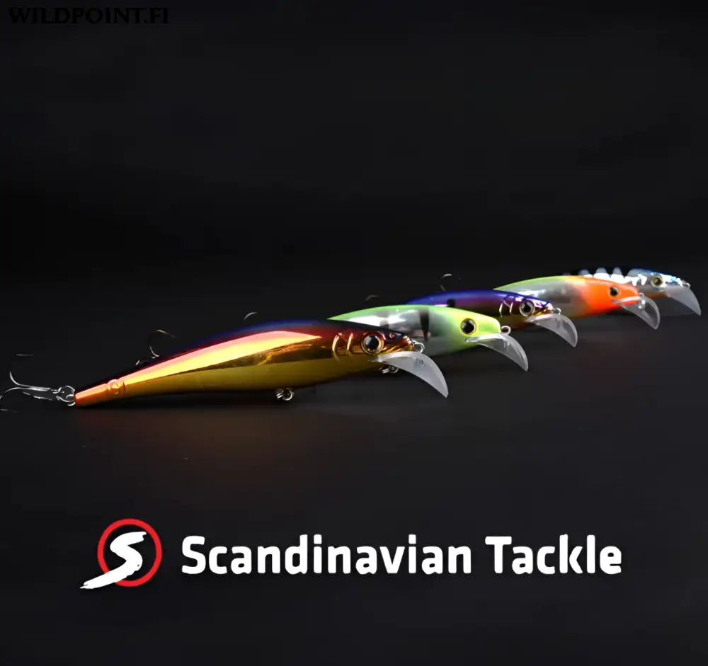 Scandinavian tackle gator wobbler 11cm vaappulajitelma no2