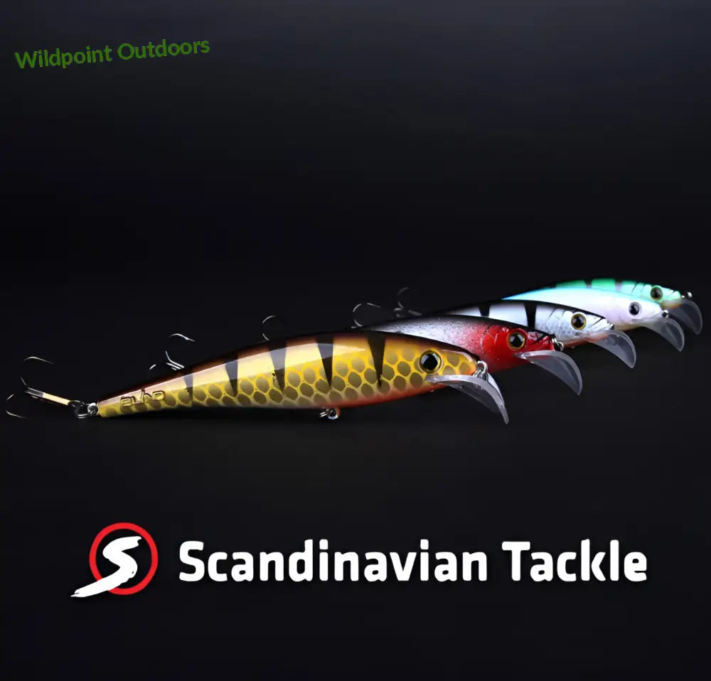 Scandinavian tackle gator wobbler 11cm vaappulajitelma no4 - retkeily 22,90 €