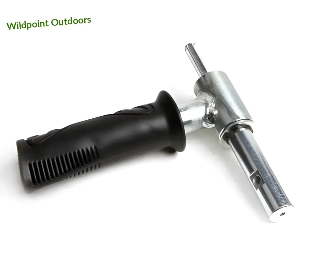 Scandinavian tackle porakoneadapteri kahvalla pro auger kairaan - retkeily 24,50 €