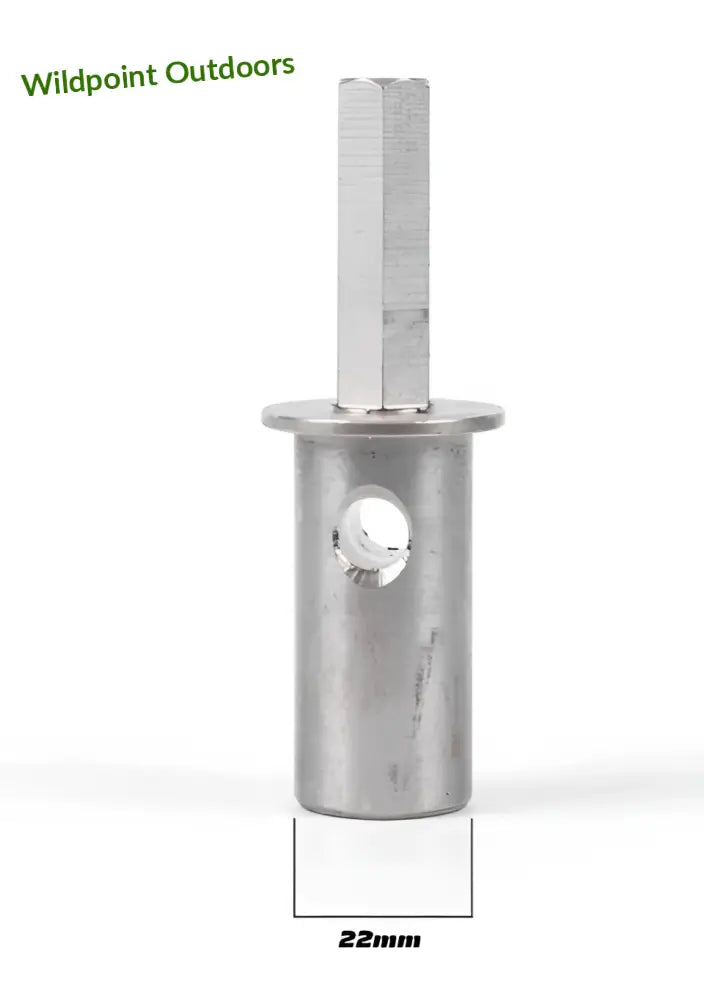 Scandinavian tackle power auger mora nova adapteri - retkeily 21,90 €