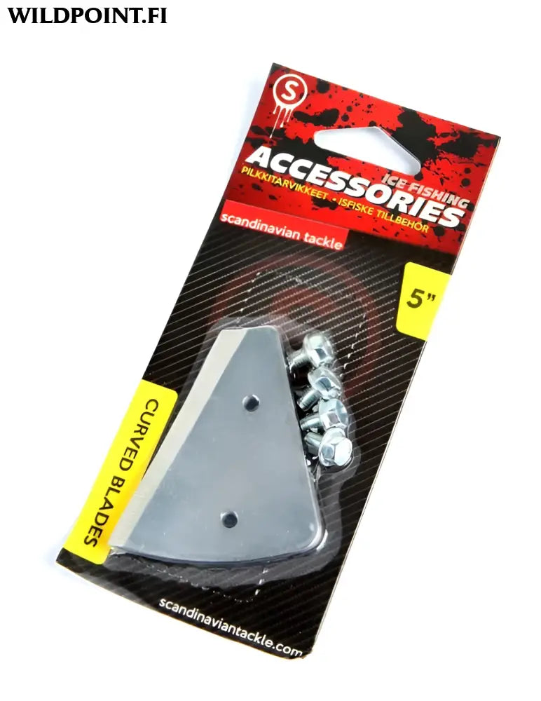 Scandinavian tackle pro auger 130mm varaterät jääkairaan