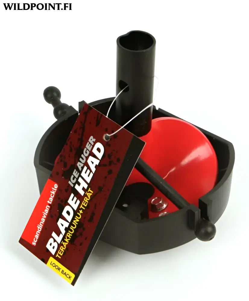 Scandinavian tackle rammer auger 4” varaterä ja suoja - scandinavian tackle rammer auger 4” varaterä ja suoja retkeily