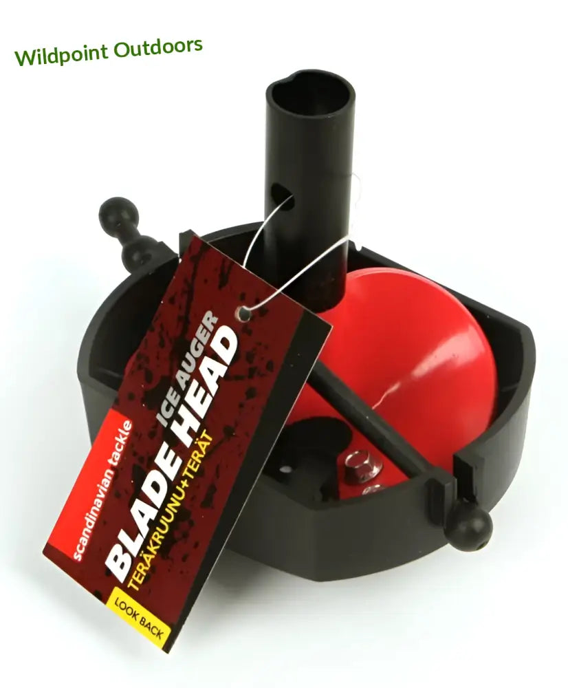 Scandinavian tackle rammer auger 4” varaterä ja suoja - retkeily 22,90 €