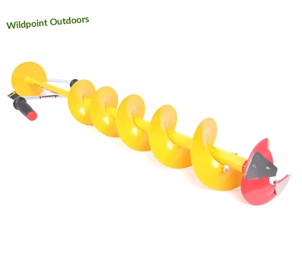 Scandinavian tackle rammer auger power series 6’’ / 150mm jääkaira - retkeily 78,90 €