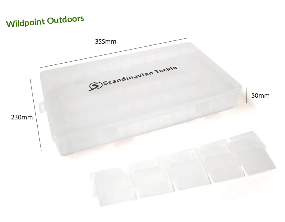 Scandinavian tackle vieherasia 315x225x50mm - retkeily 9,50 €