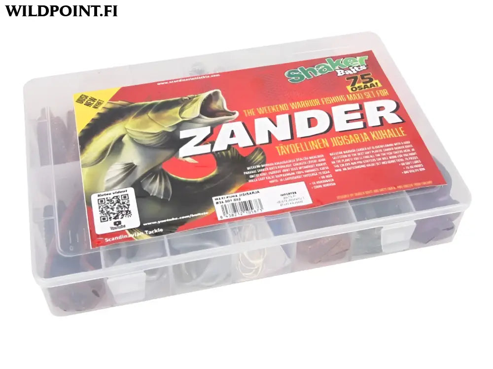 Shaker baits maxi kuhajigisarja 106 osaa - wildpoint retkeily 27,90 €