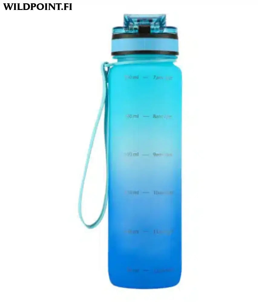 Sininen tritan juomapullo 950ml ncd04 nils camp - accessories