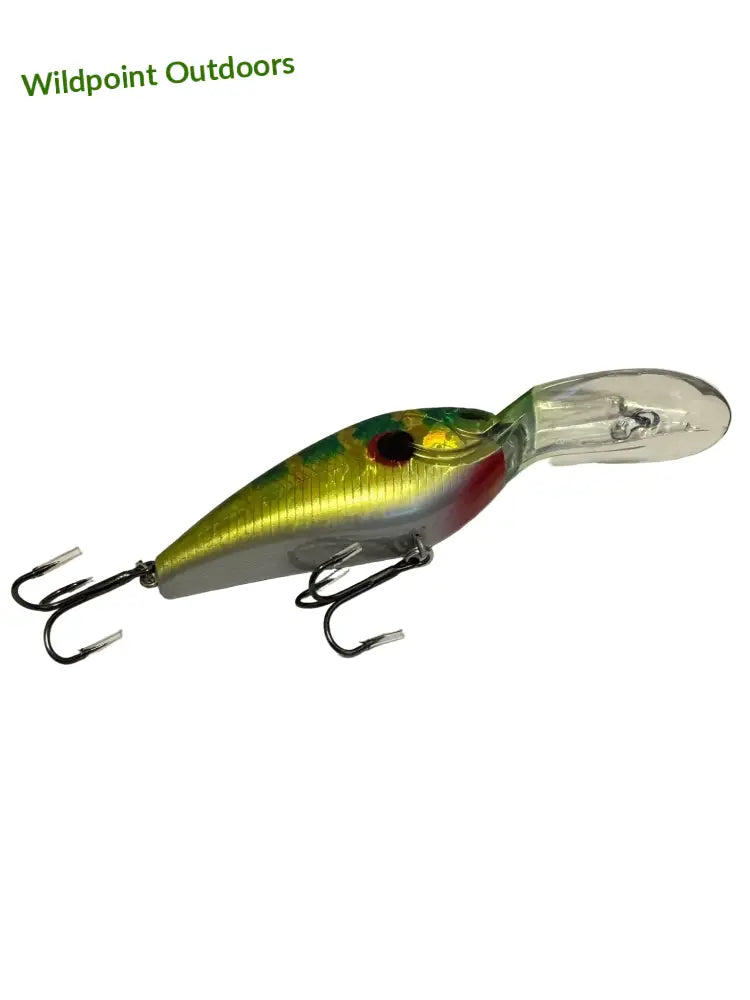 Käärijä wobbler suurahvenelle 7,5cm 24g - syvännevaappu 7cm retkeily 6,90 €