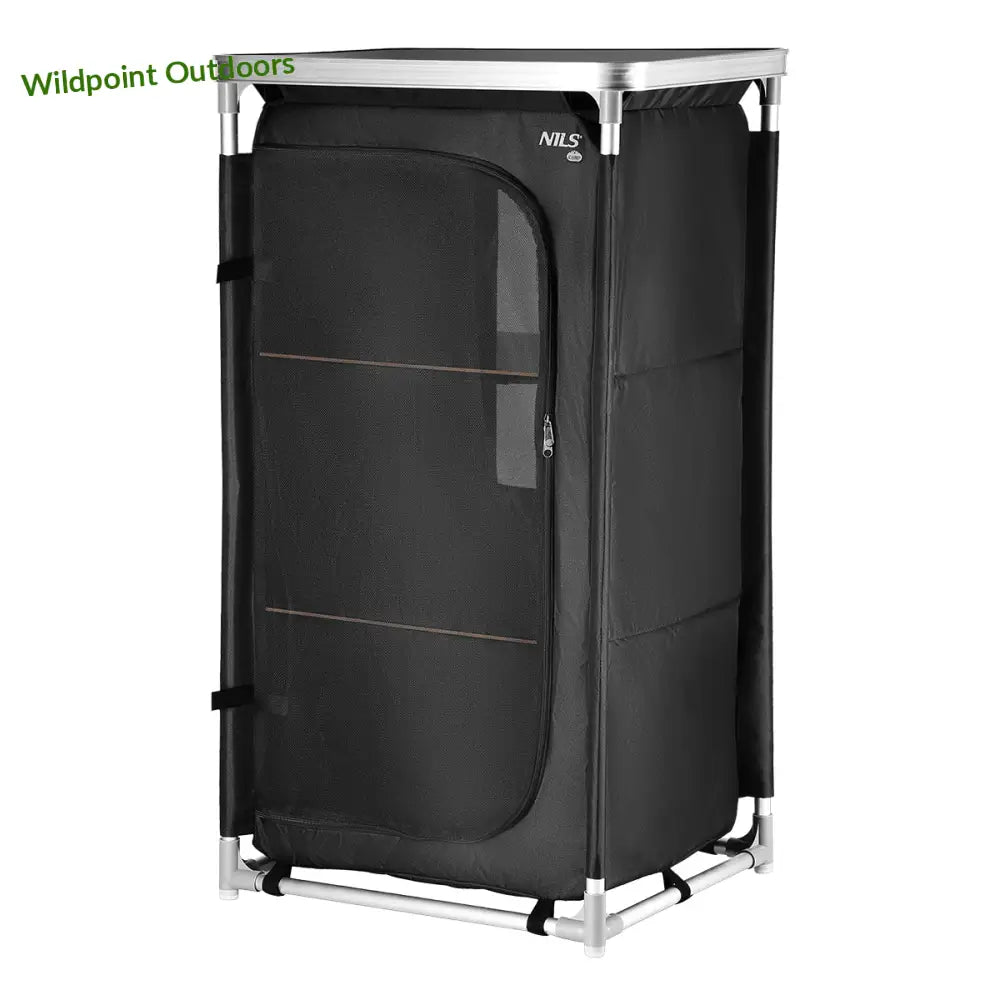 Taitettava retkikaappi pöytätasolla nc3036 nils camp - accessories retkeily 89,90 €