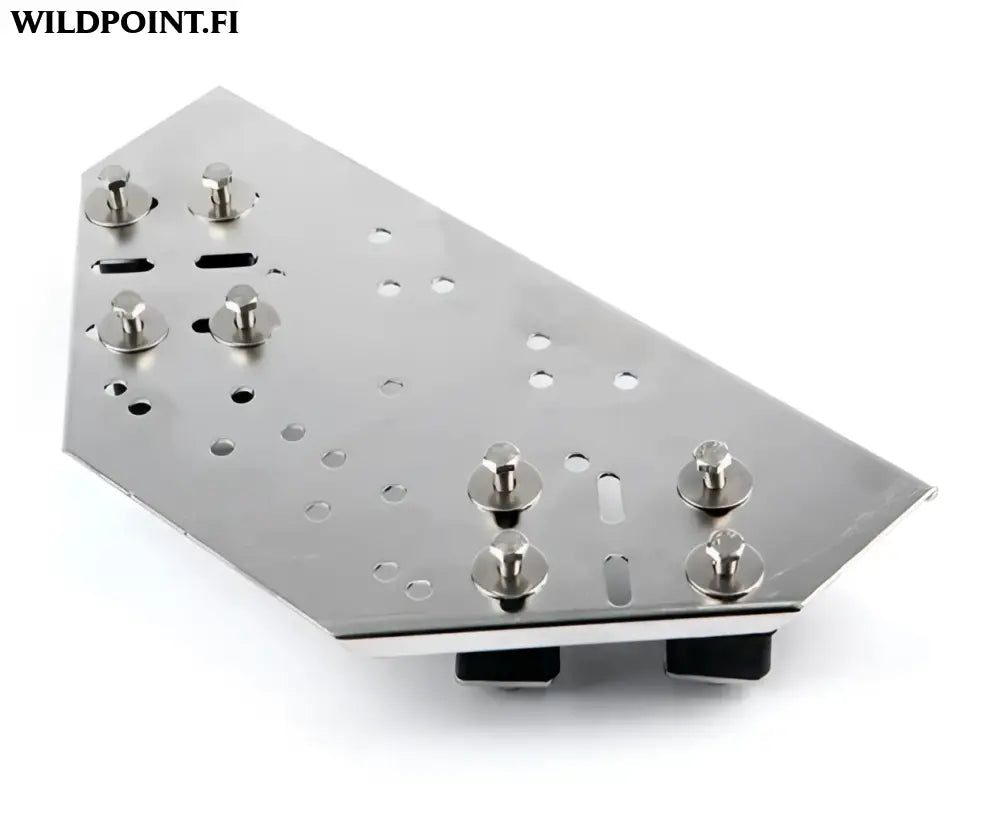 Takilan asennuslevy kulmaan