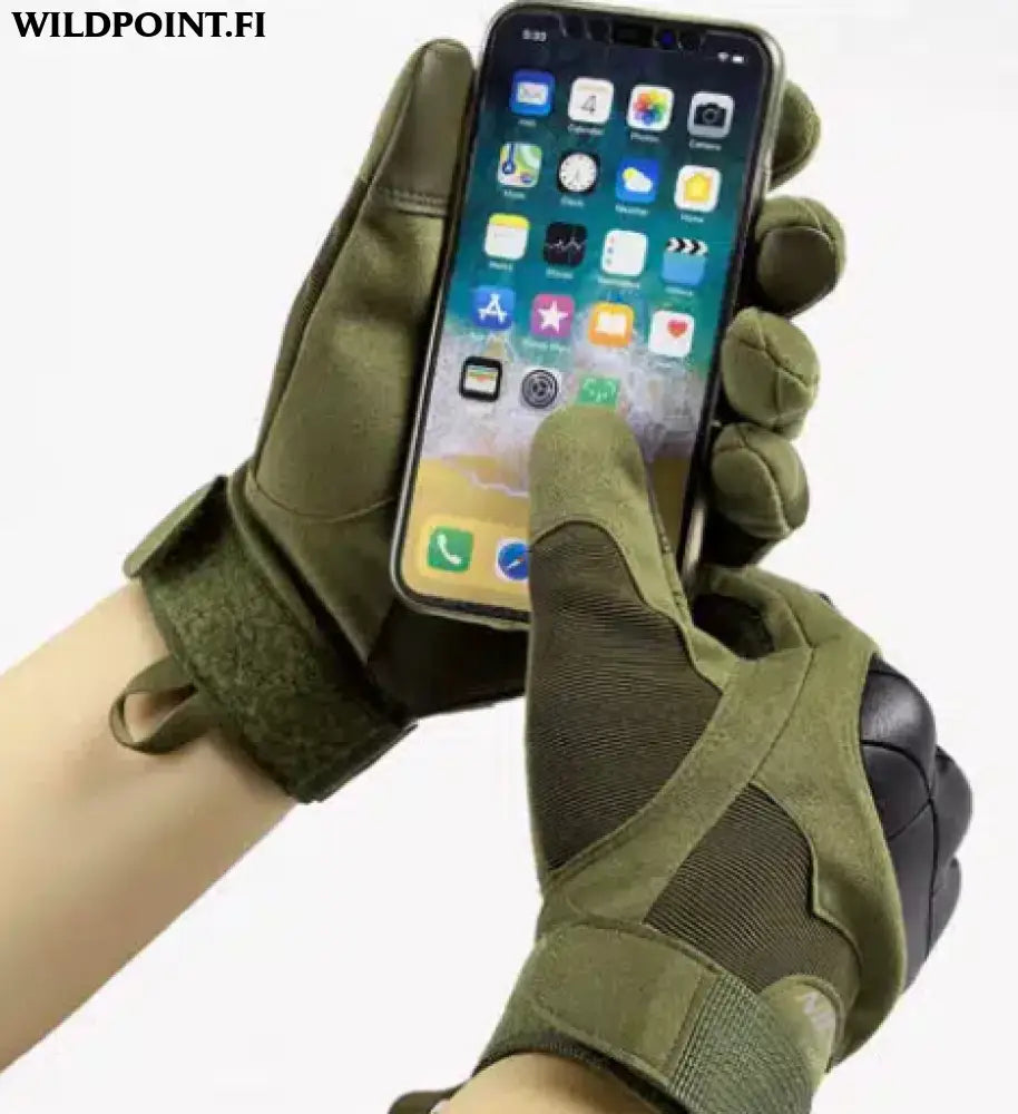 Taktiset hanskat nc1798 nils camp - accessories