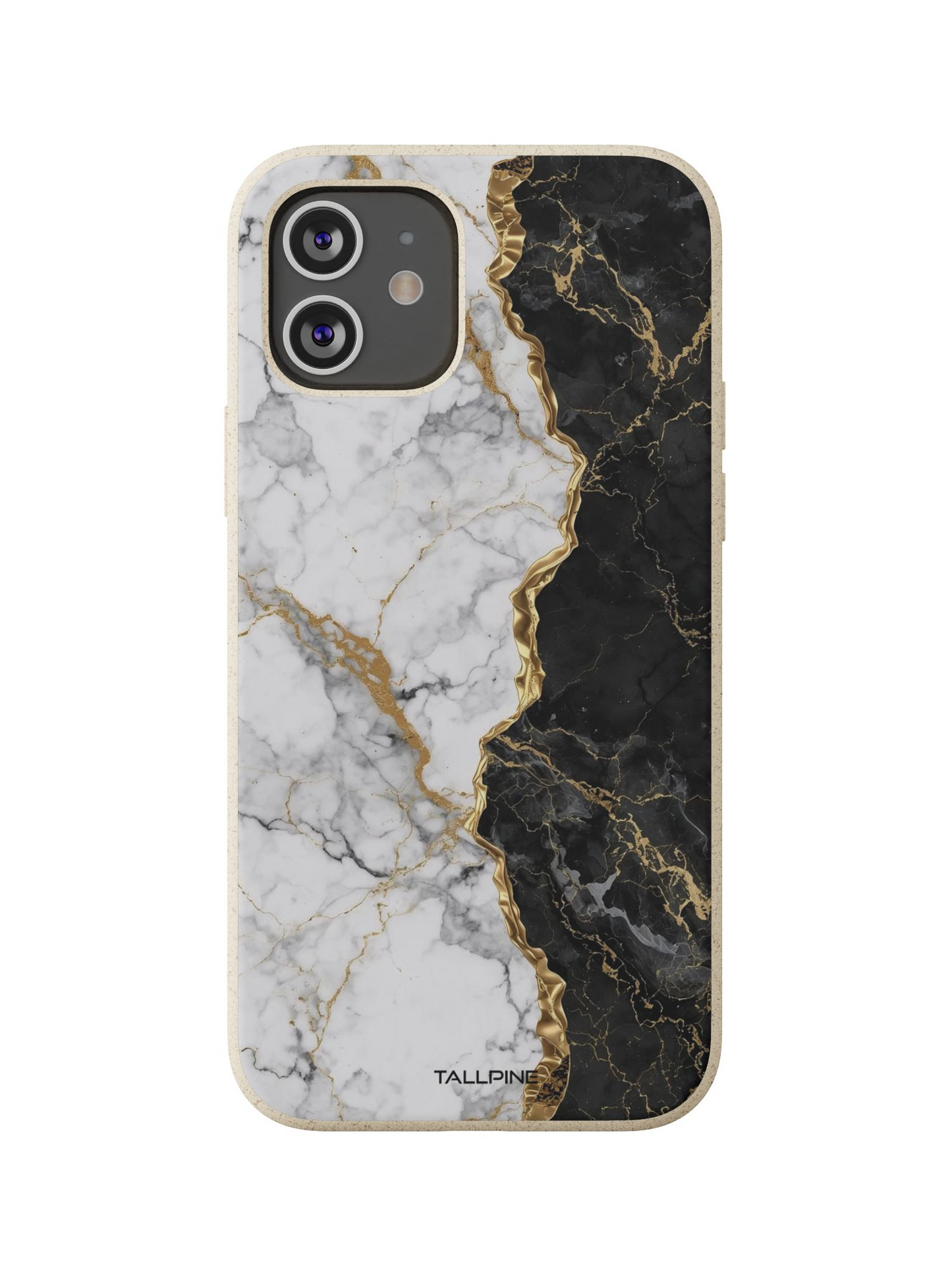 Golden Black Marble - Eco Case