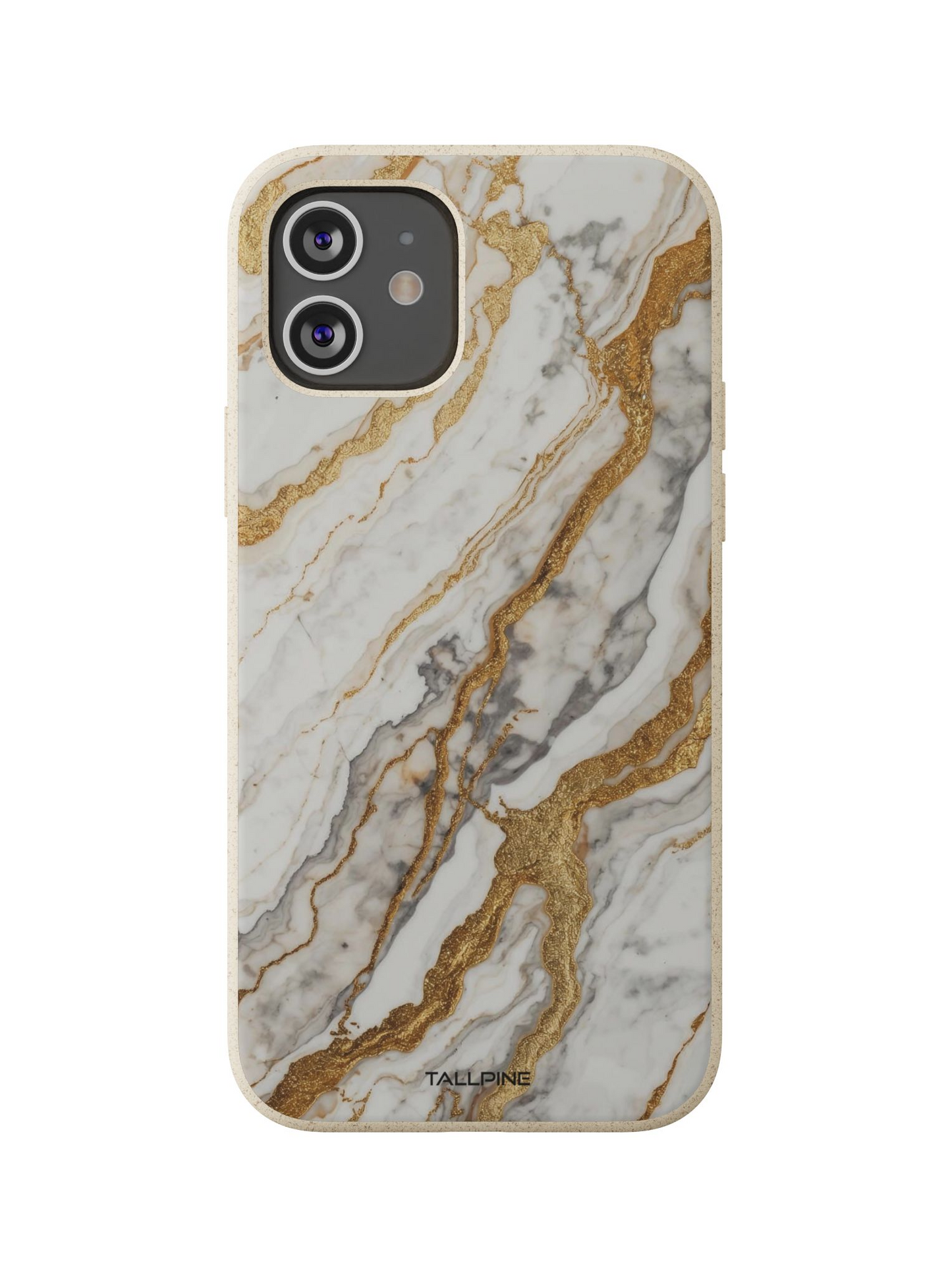 Golden Vanilla Marble - Eco Case