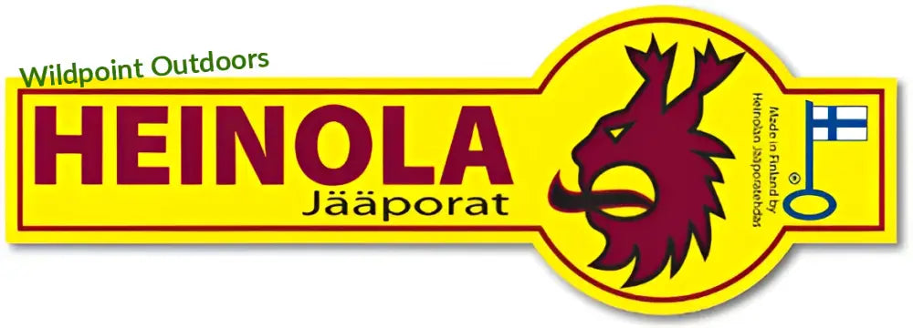 Tehdaskunnostettu jääporan terä heinola light - accessories retkeily