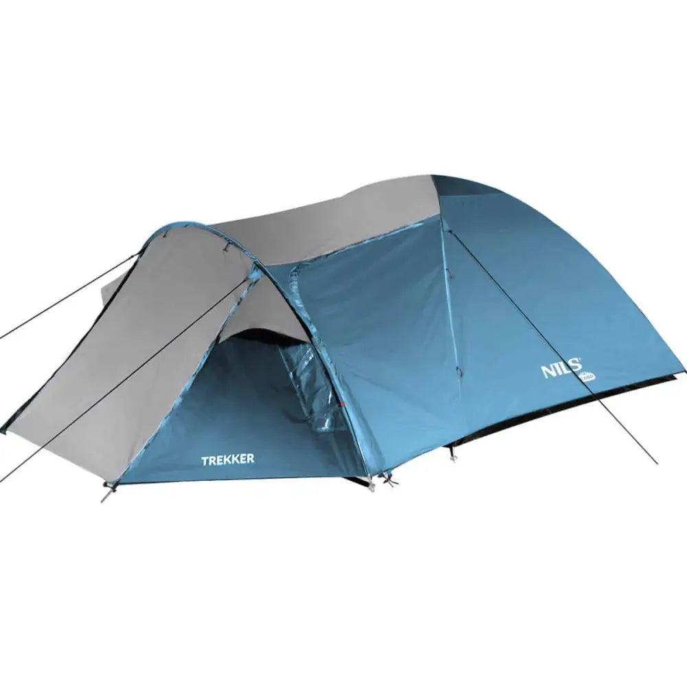 Trekker Zelt Blau-Grau NC6012 NILS CAMP – Wildpoint Outdoors