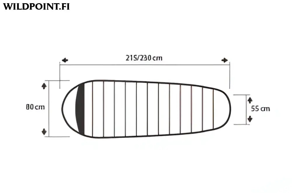 Trimm festa makuupussi