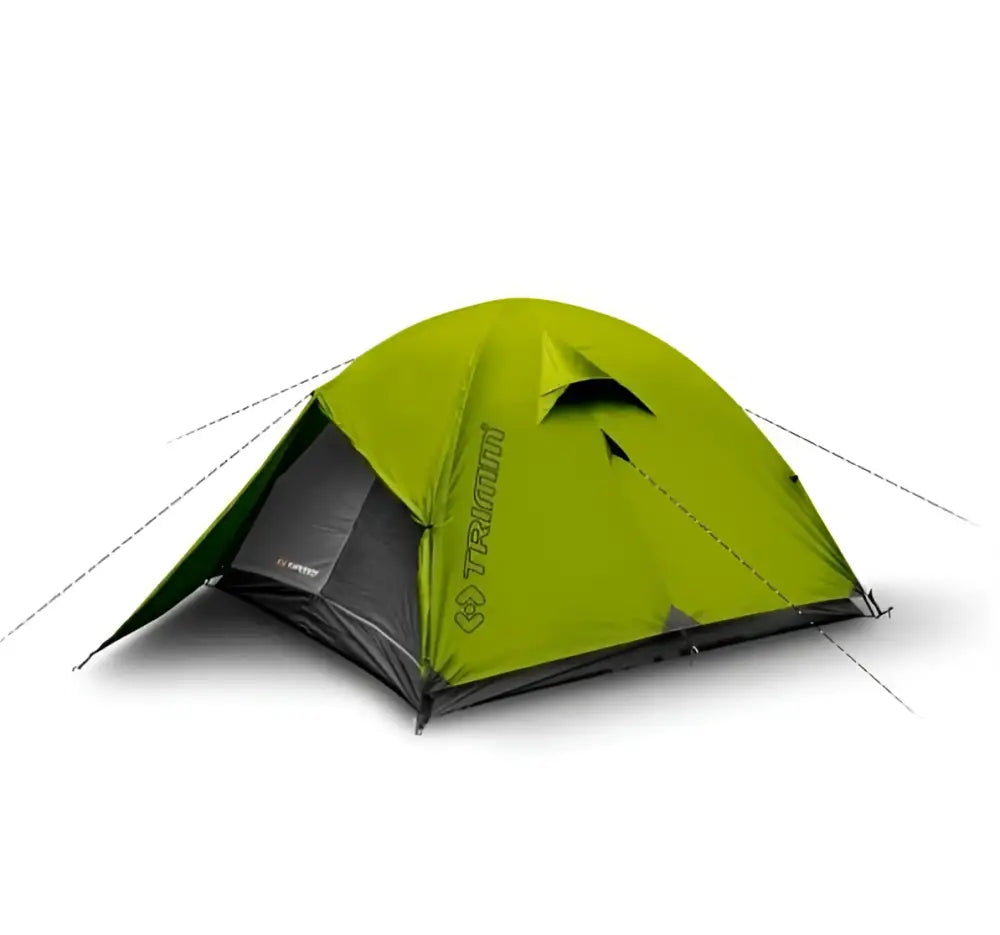 suche ein zelt Trimm Frontier-D Zelt Limette / Grau