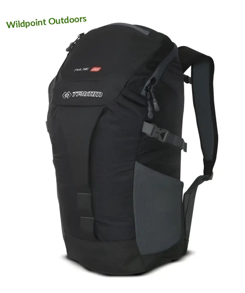 Trimm pulse reppu 20l - musta - wildpoint outdoors retkeily 67,90 €