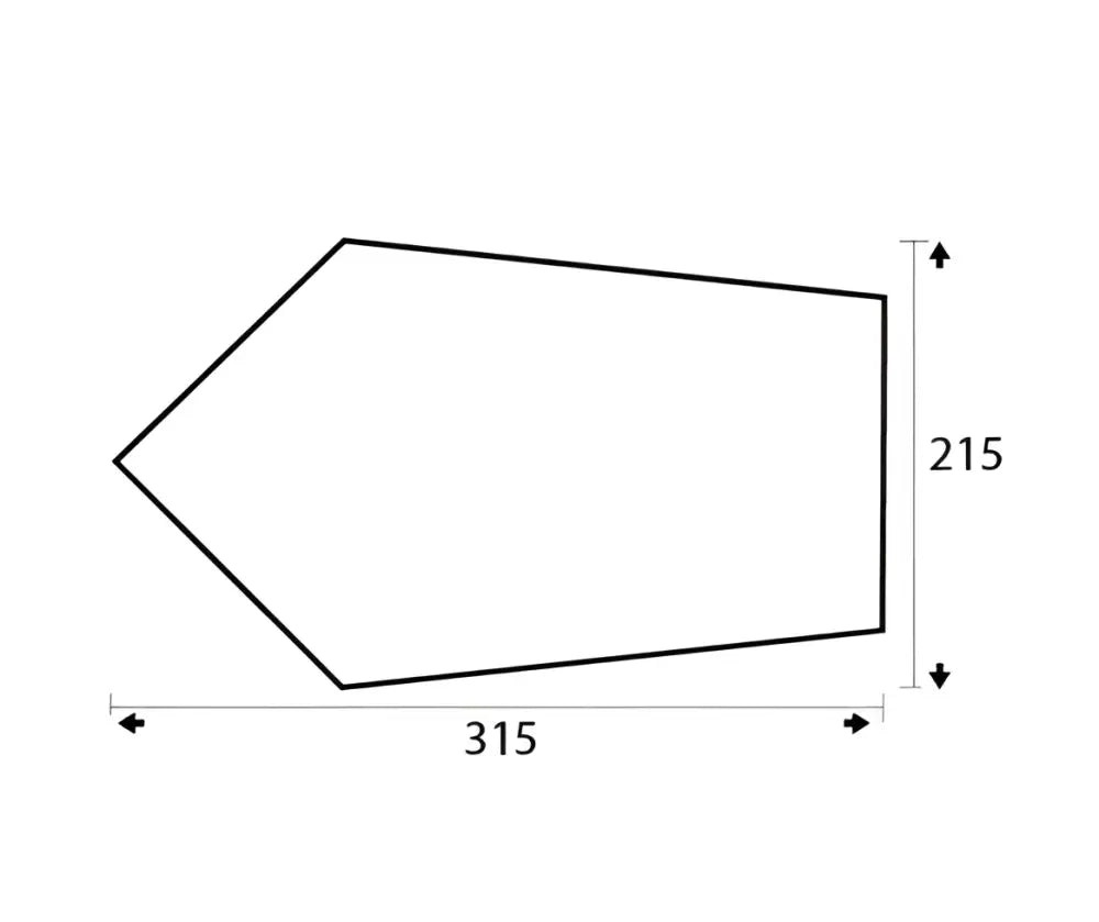 Trimm trace one tarppi oliivinvihreä - wildpoint retkeilyvarusteet verkkokaupasta 47,90 €