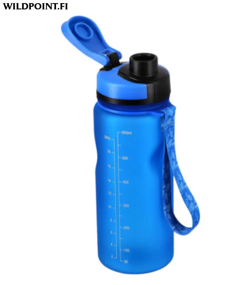 Tritan juomapullo 600ml nc1740 nils camp - 4 väriä - sininen - accessories